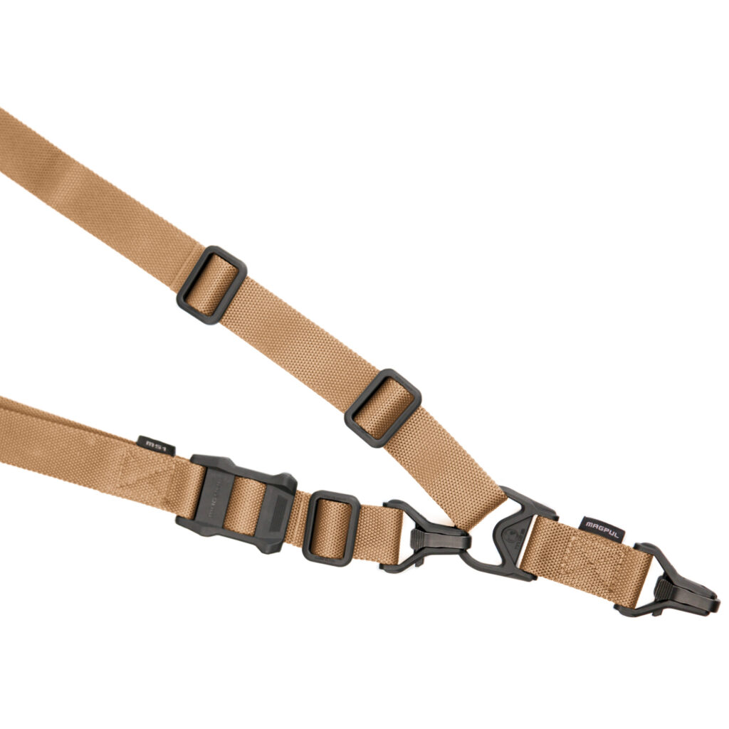 Magpul MS3 Sling GEN2 – One- or Two-Point Adjustable Sling, Coyote