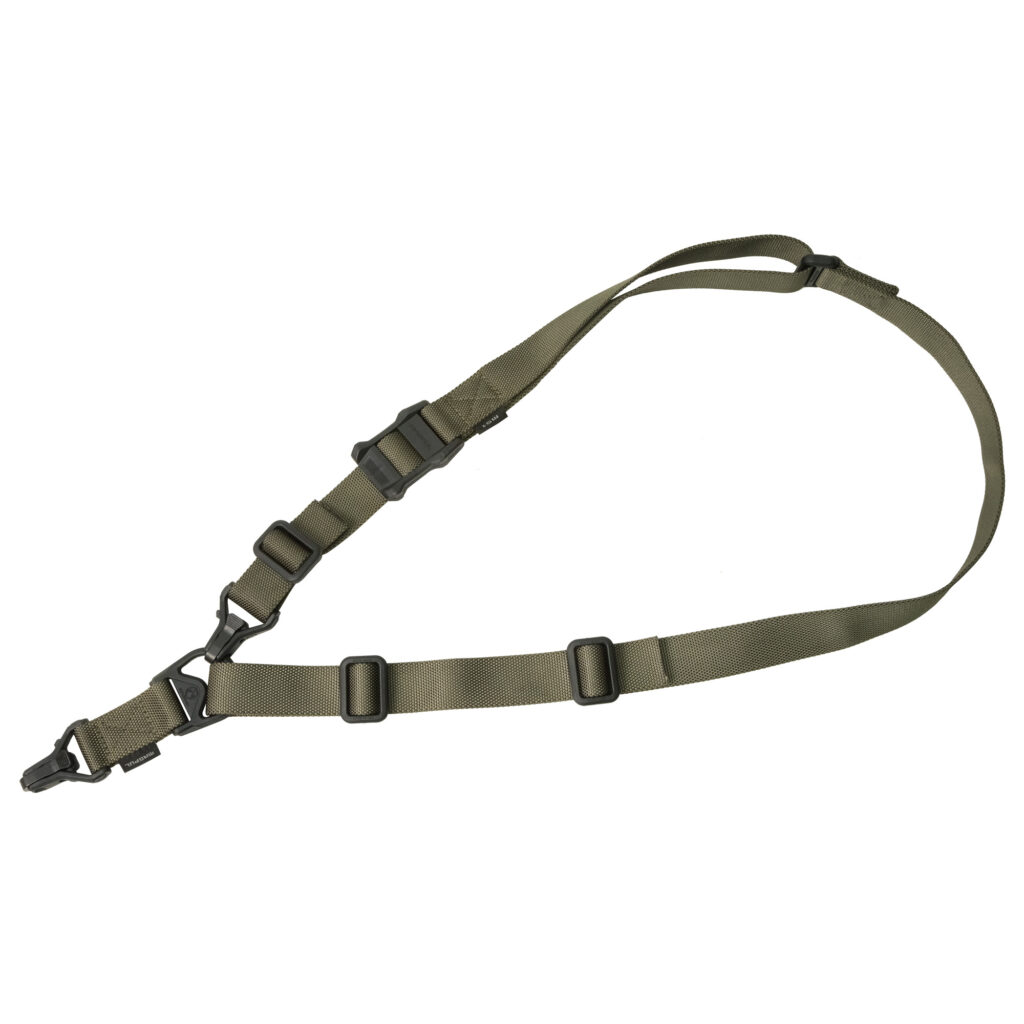 Magpul MS3 Sling GEN2 – One- or Two-Point Adjustable Sling, Ranger Green