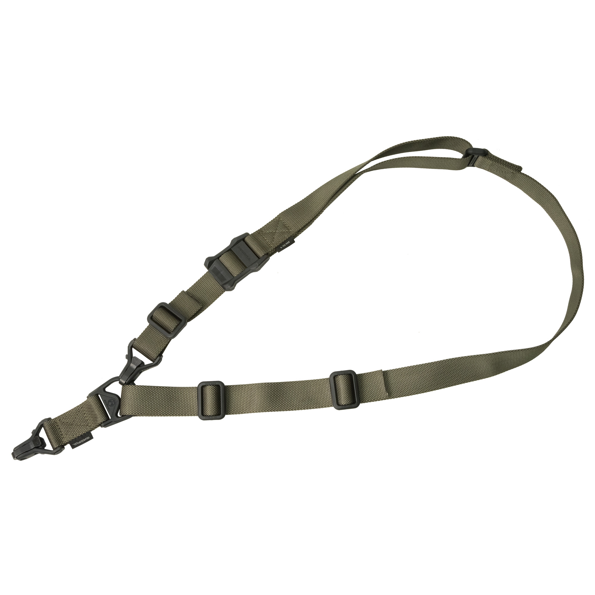Magpul MS3 Sling GEN2 – One- or Two-Point Adjustable Sling, Ranger Green