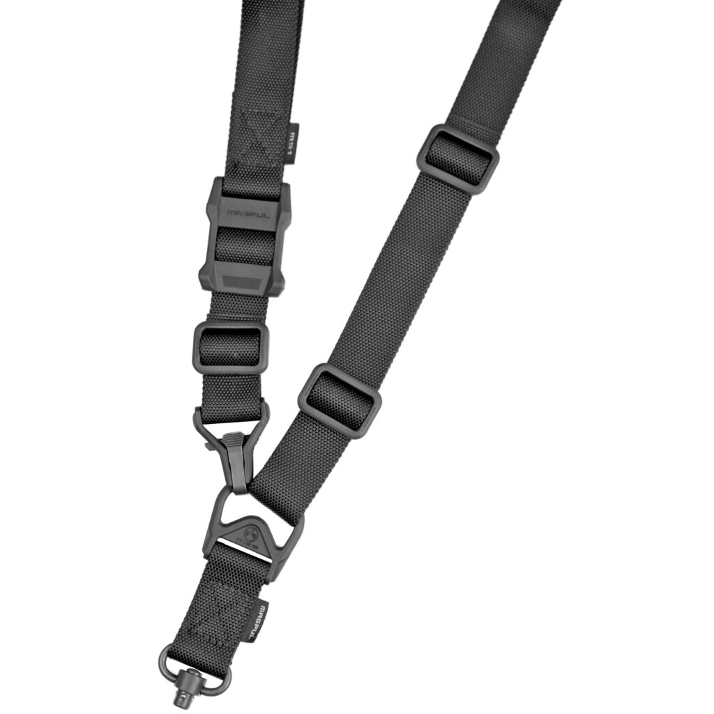 Magpul MS3 Single QD Sling GEN2 – One- or Two-Point Adjustable Sling, Black