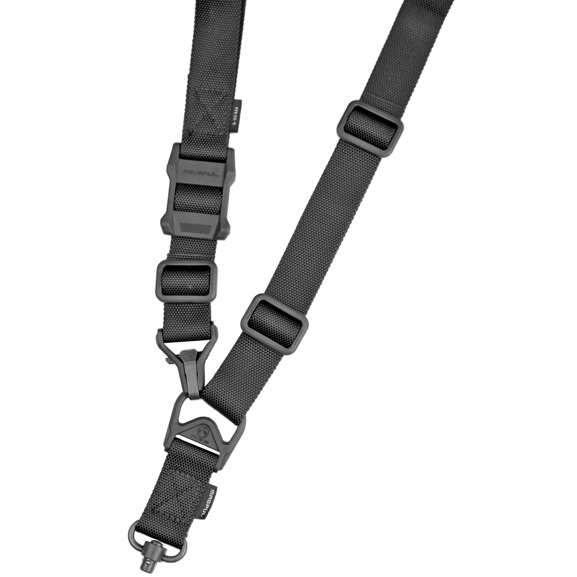 Magpul MS3 Single QD Sling GEN2 – One- or Two-Point Adjustable Sling, Black