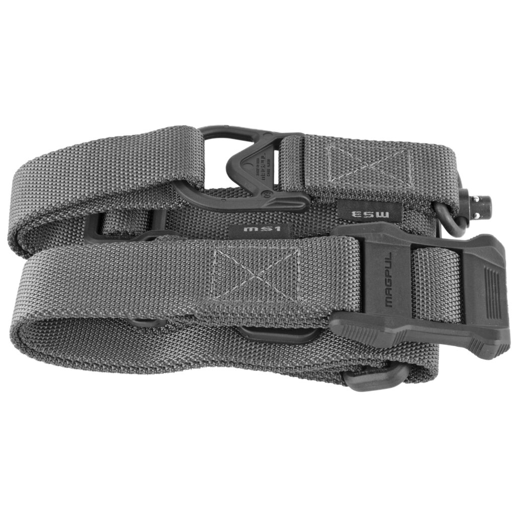 Magpul MS3 Single QD Sling GEN2 – One- or Two-Point Adjustable Sling, Stealth Gray