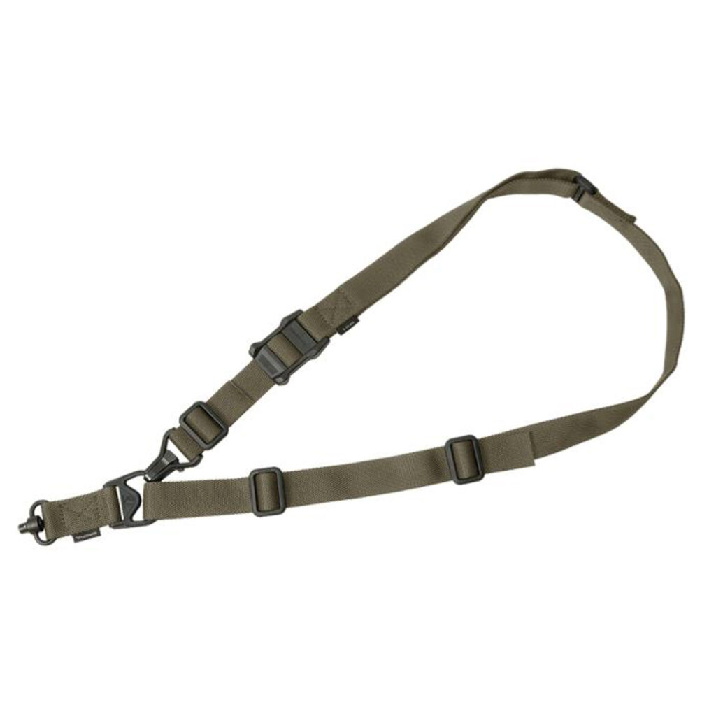 Magpul MS3 Single QD Sling GEN2 – One- or Two-Point Adjustable Sling, Ranger Green