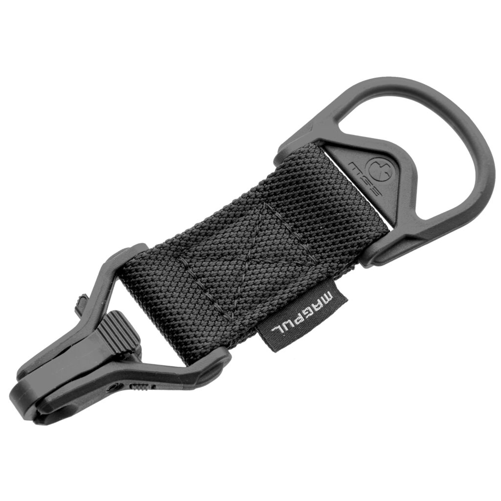Magpul MS1/MS3 Paraclip Sling Adapter – Two- to One-Point, 1.25″ Webbing, Black