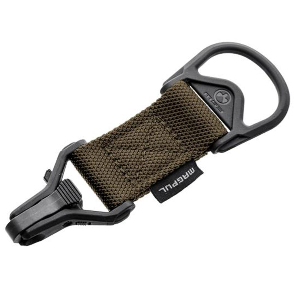Magpul MS1/MS3 Paraclip Sling Adapter – Two- to One-Point, 1.25″ Webbing, Coyote