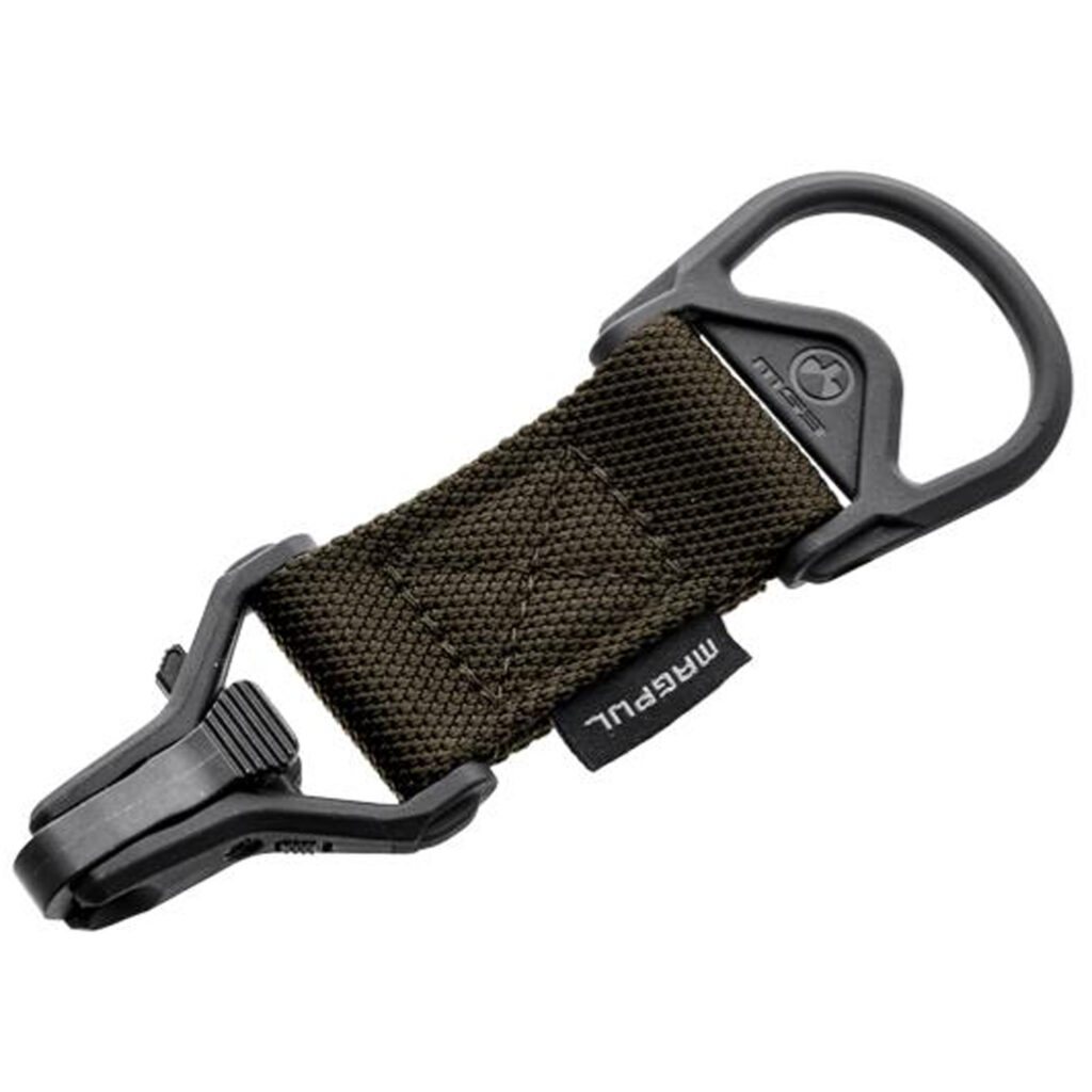 Magpul MS1/MS3 Paraclip Sling Adapter – Two- to One-Point, 1.25″ Webbing, Ranger Green