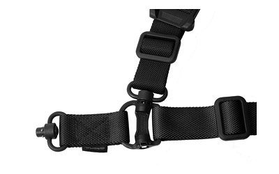Magpul MS4 Dual QD Sling GEN2 – One- or Two-Point Adjustable Sling, Black - Image 2