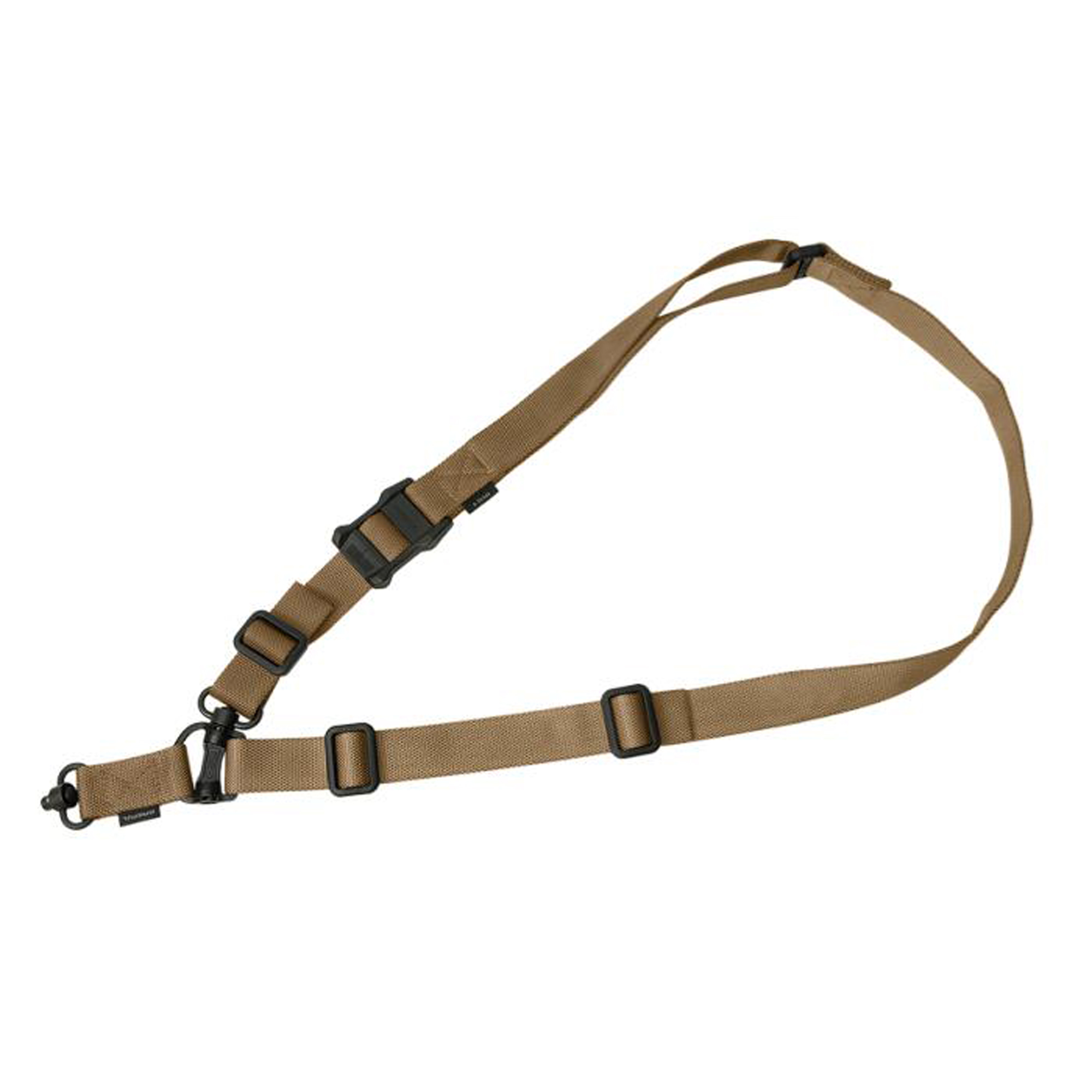 Magpul MS4 Dual QD Sling GEN2 – One- or Two-Point Adjustable Sling, Coyote