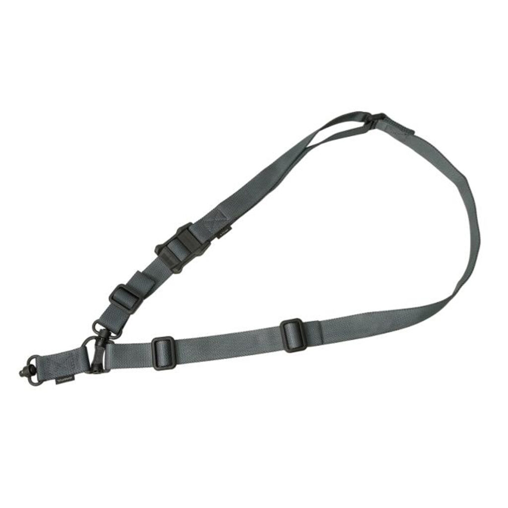 Magpul MS4 Dual QD Sling GEN2 – One- or Two-Point Adjustable Sling, Stealth Gray
