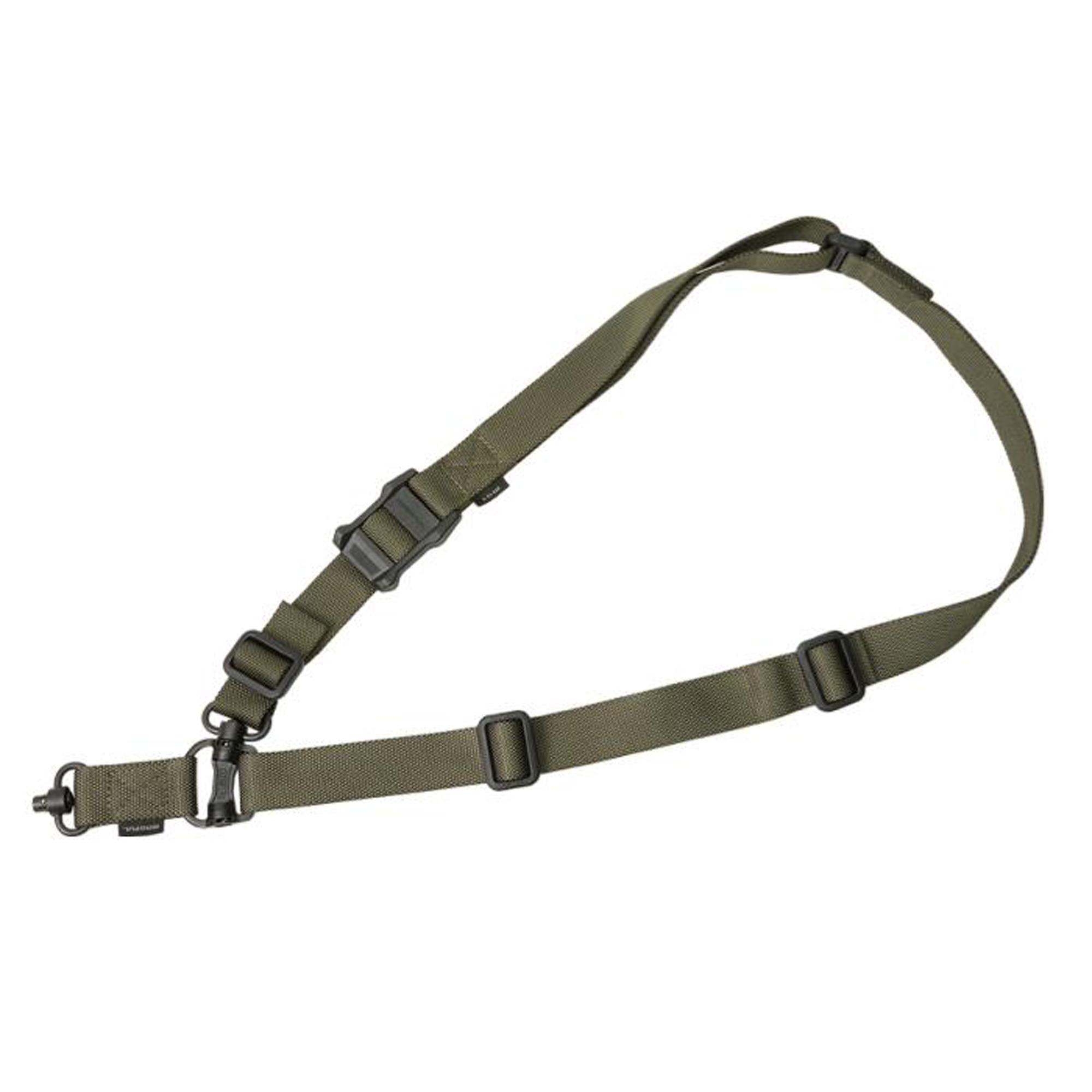 Magpul MS4 Dual QD Sling GEN2 – One- or Two-Point Adjustable Sling, Ranger Green