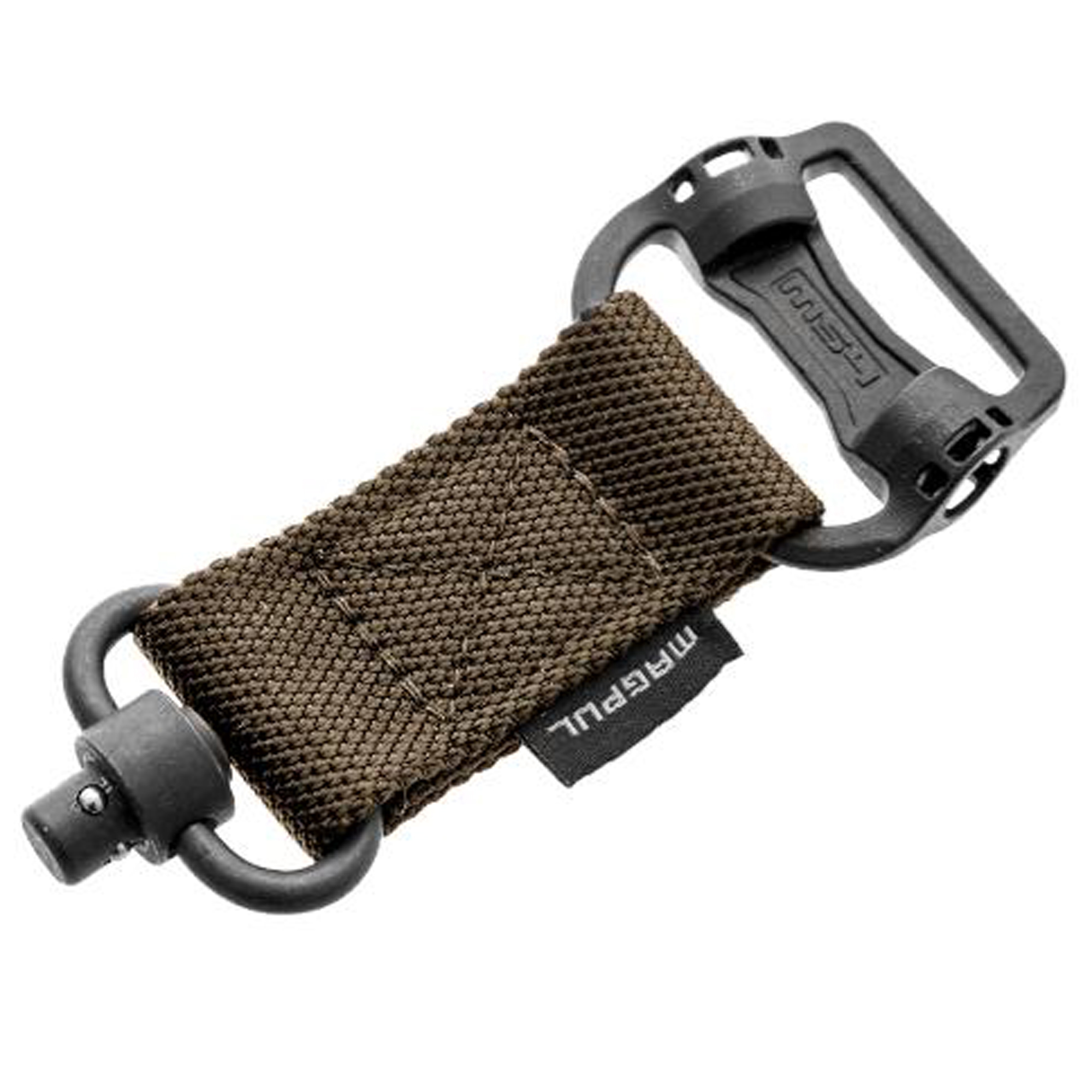 Magpul MS1/MS4 Dual QD Sling Adapter – Two- to One-Point, 1.25" Webbing, Coyote