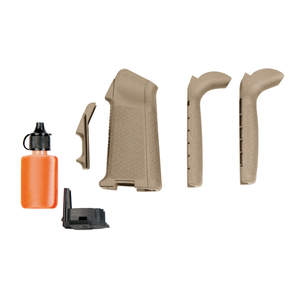 Magpul MIAD GEN 1.1 Grip Kit Type 1 – AR-15/AR-10, Flat Dark Earth