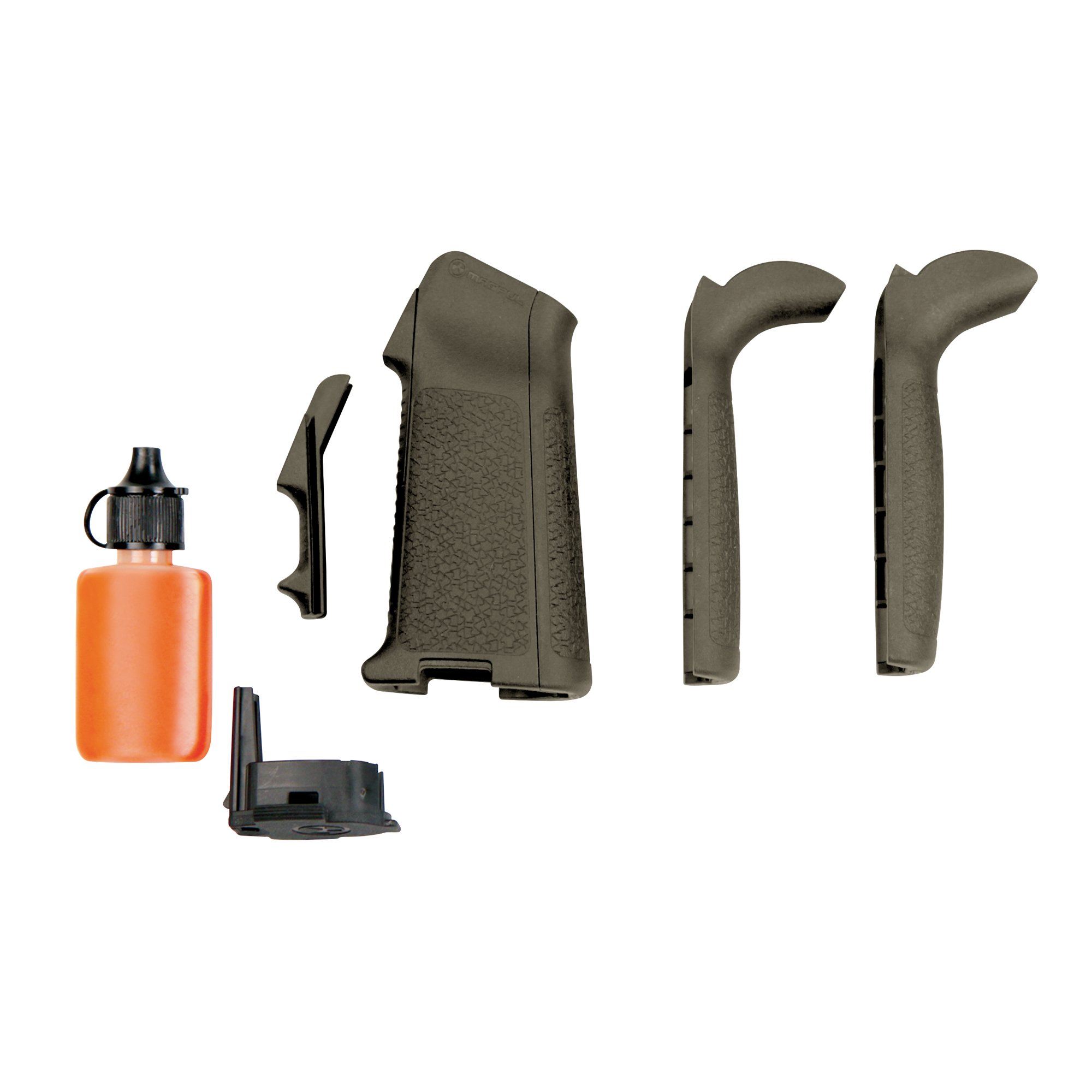 Magpul MIAD GEN 1.1 Grip Kit Type 2 – AR-10/7.62x51, OD Green