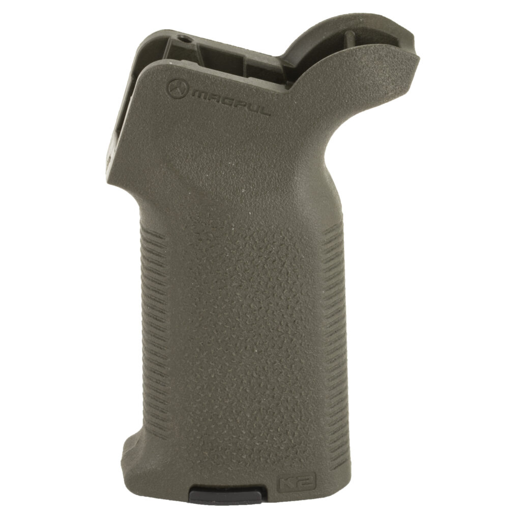 Magpul MOE-K2 Grip – AR-15/AR-10 Vertical-Angle Pistol Grip, OD Green