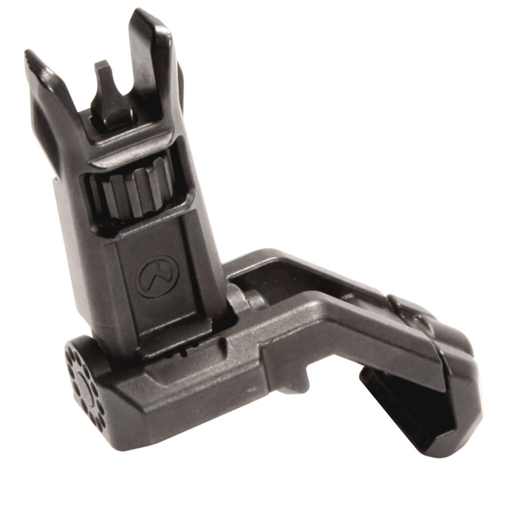 Magpul MBUS Pro Offset Front Sight – Picatinny 45-Degree Offset, Steel, Black