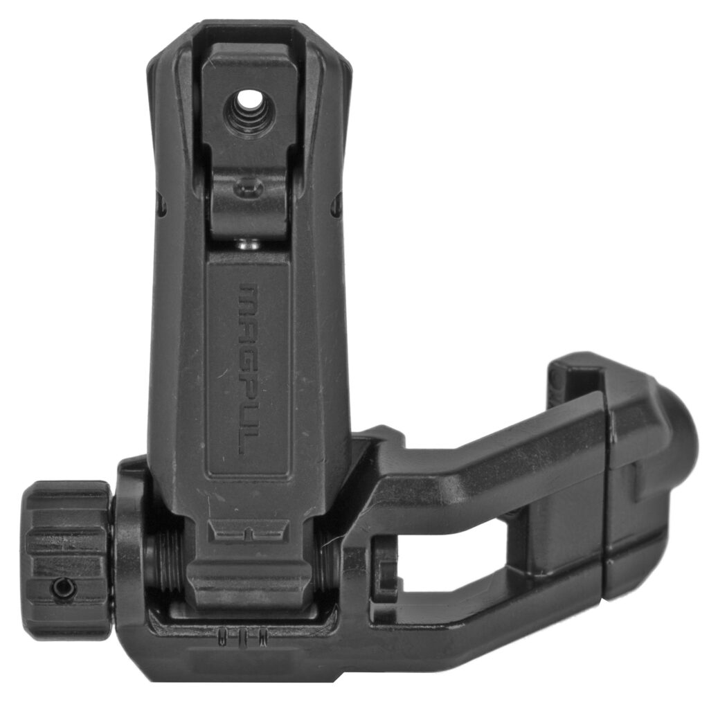 Magpul MBUS Pro Offset Rear Sight – Picatinny 45-Degree Offset, Steel, Black