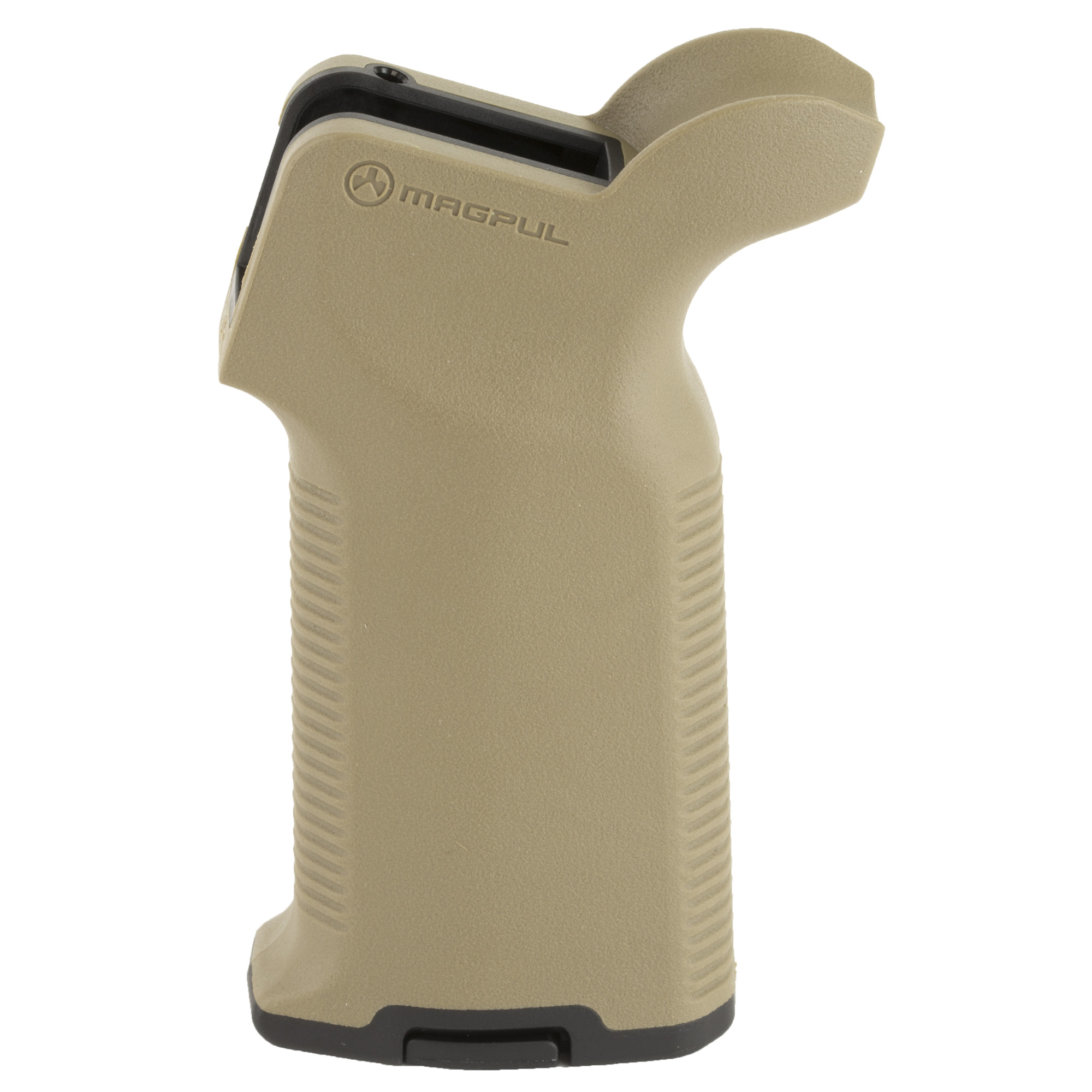 Magpul MOE-K2+ Grip – AR-15/M4 Vertical-Angle Pistol Grip, Flat Dark Earth