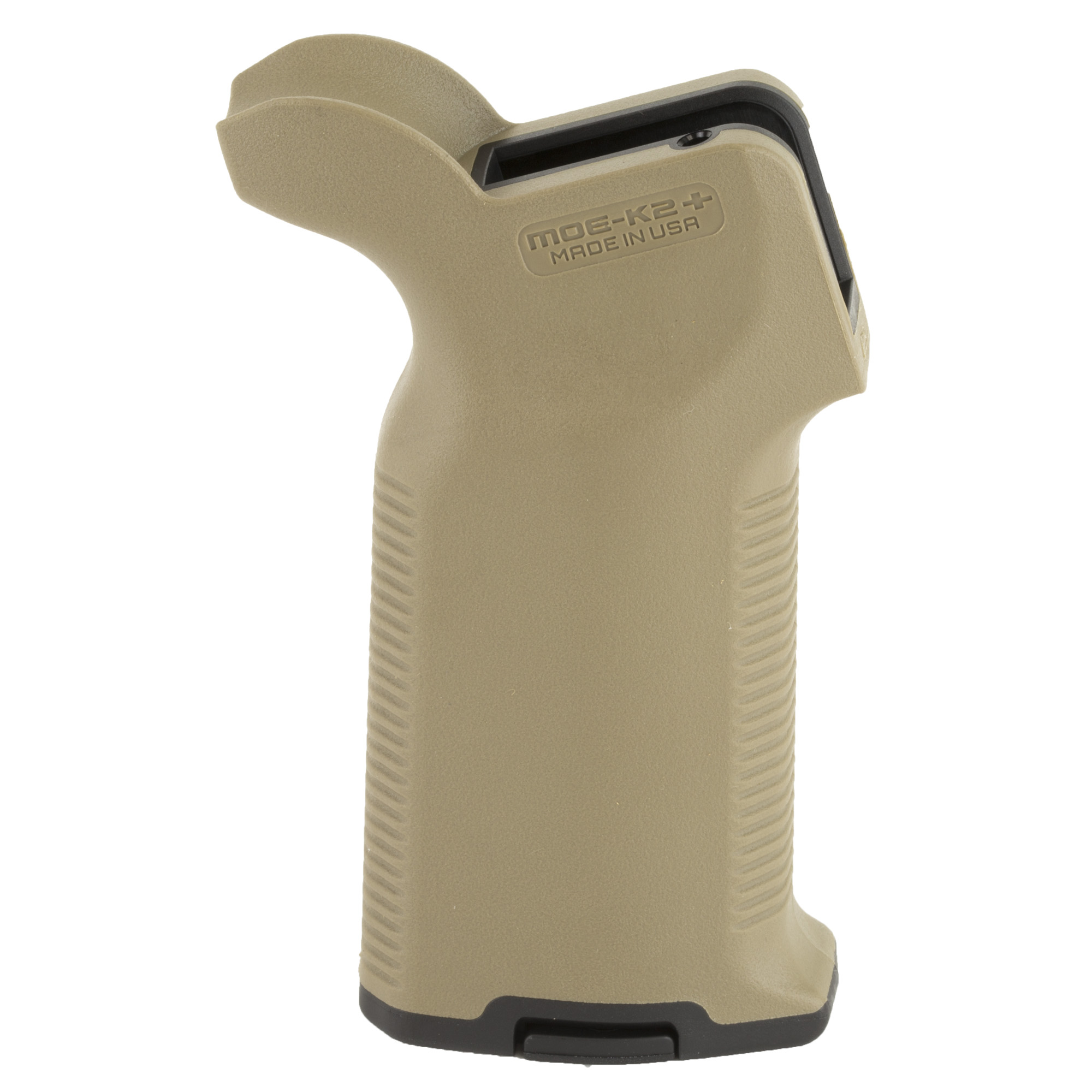 Magpul MOE-K2+ Grip – AR-15/M4 Vertical-Angle Pistol Grip, Flat Dark Earth - Image 2