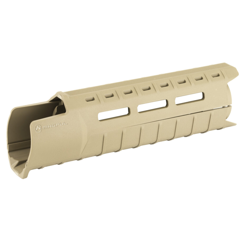 Magpul MOE SL Carbine Handguard – AR-15/M4 M-LOK, Carbine Length, Flat Dark Earth