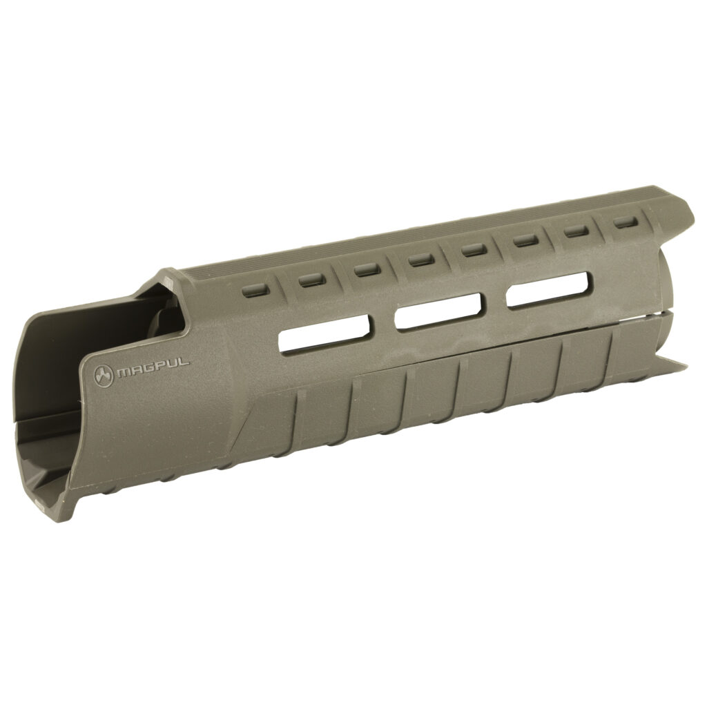 Magpul MOE SL Carbine Handguard – AR-15/M4 M-LOK, Carbine Length, OD Green