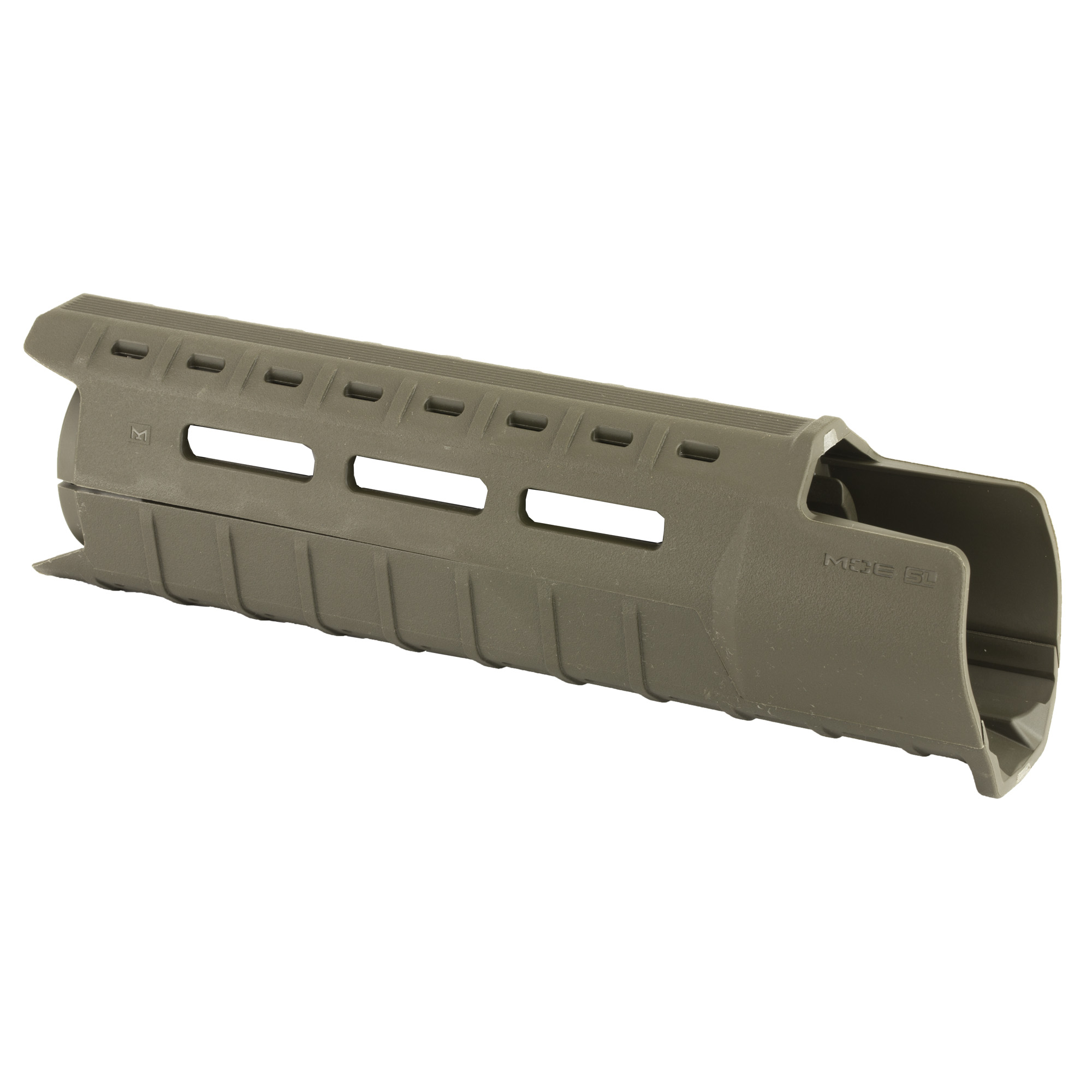 Magpul MOE SL Carbine Handguard – AR-15/M4 M-LOK, Carbine Length, OD Green - Image 2