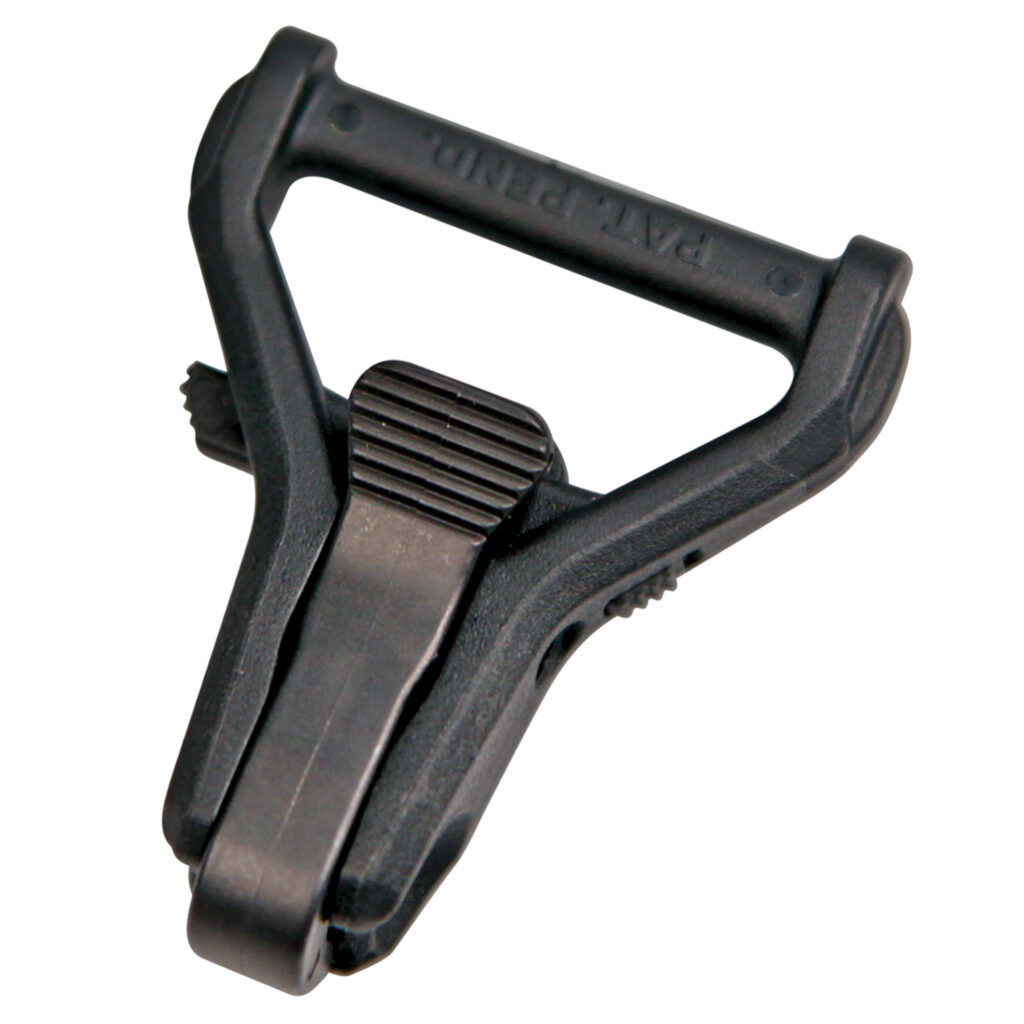 Magpul Paraclip – Clip-Style Sling Attachment, 1.25″ Webbing, Black