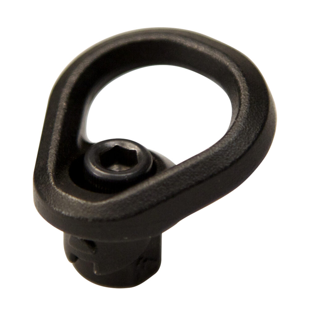 Magpul QD Paraclip Adapter – Fits Push-Button QD Sockets, Black