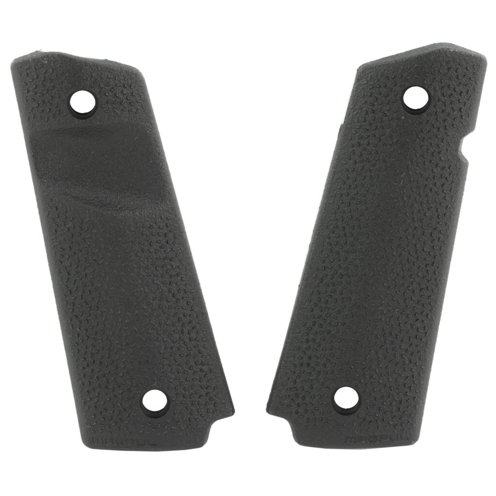 Magpul MOE 1911 Grip Panels – TSP Texture, Full Size, Black