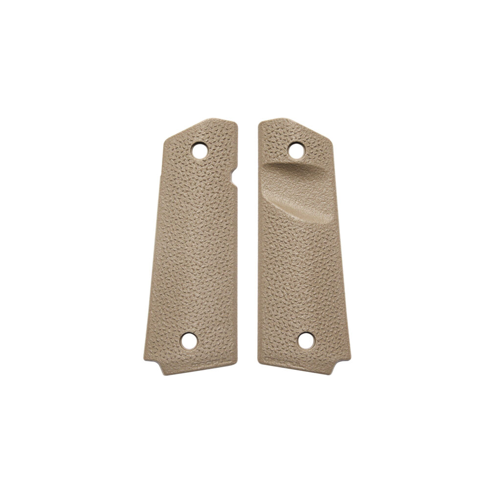 Magpul MOE 1911 Grip Panels – TSP Texture, Full Size, Flat Dark Earth