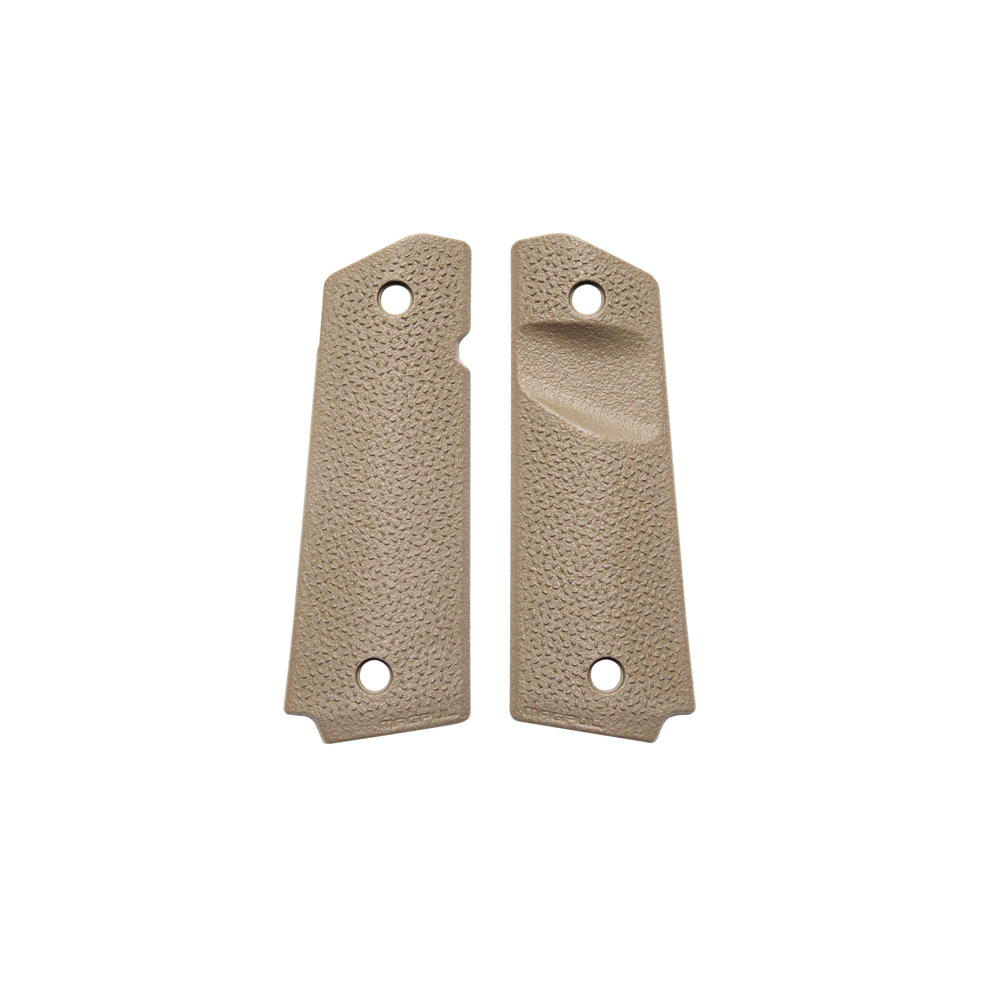 Magpul MOE 1911 Grip Panels – TSP Texture, Full Size, Flat Dark Earth