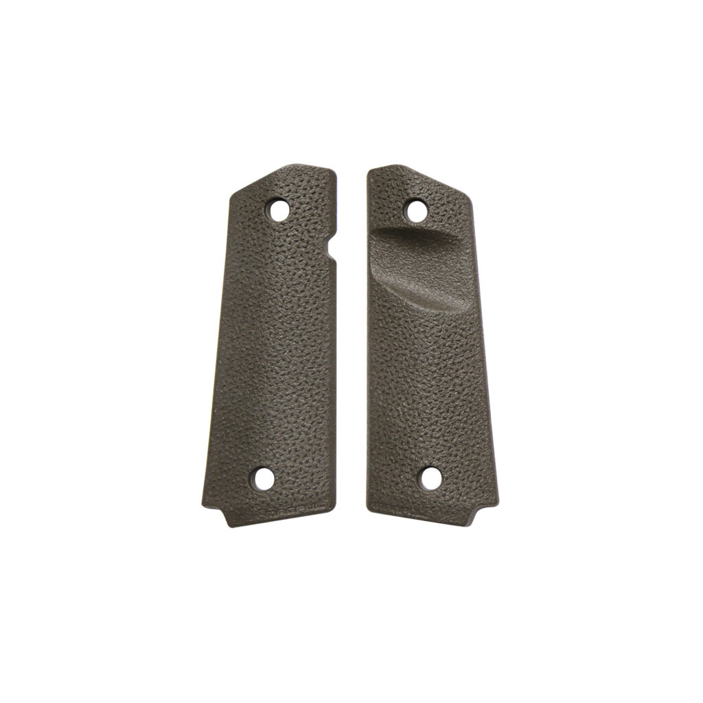 Magpul MOE 1911 Grip Panels – TSP Texture, Full Size, OD Green