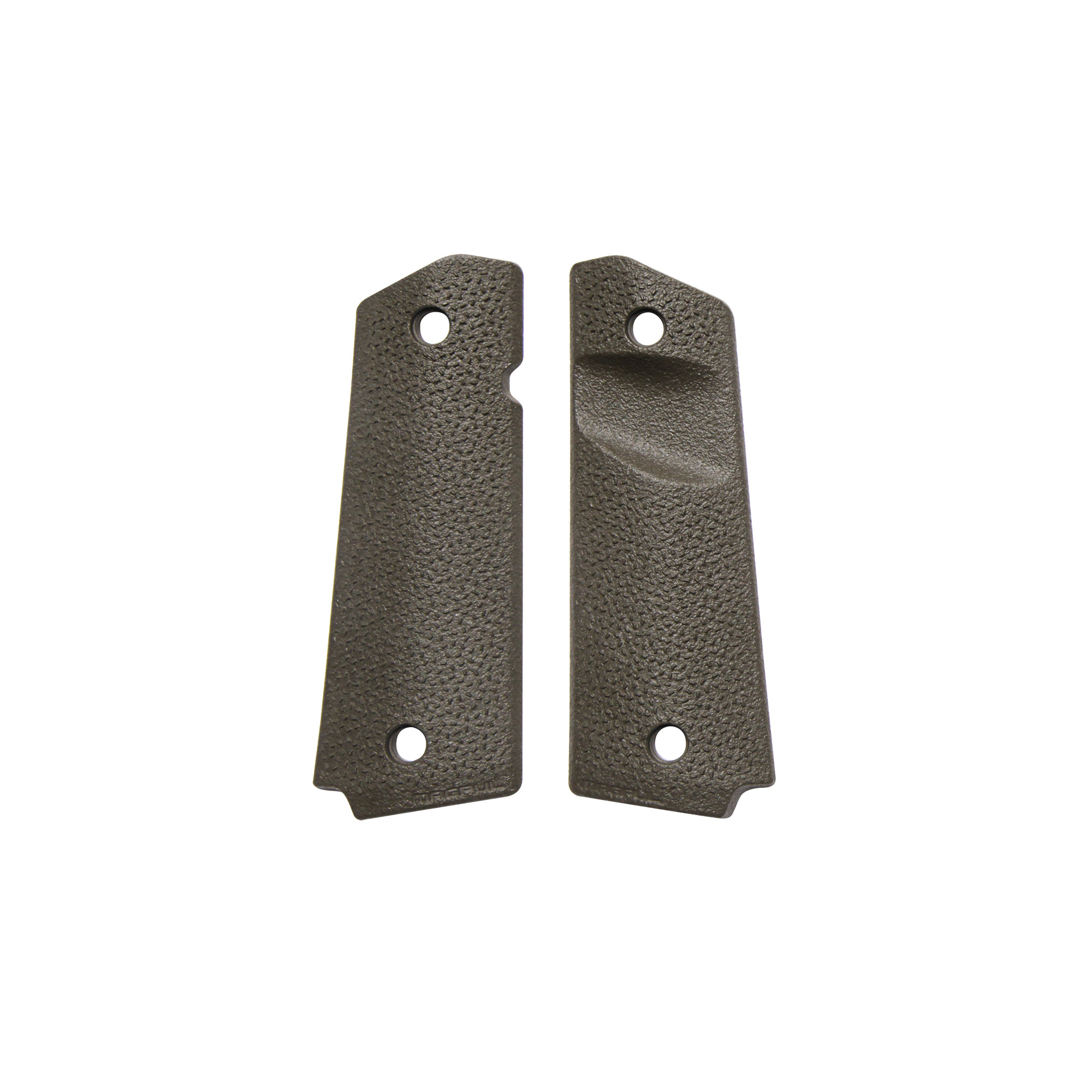 Magpul MOE 1911 Grip Panels – TSP Texture, Full Size, OD Green