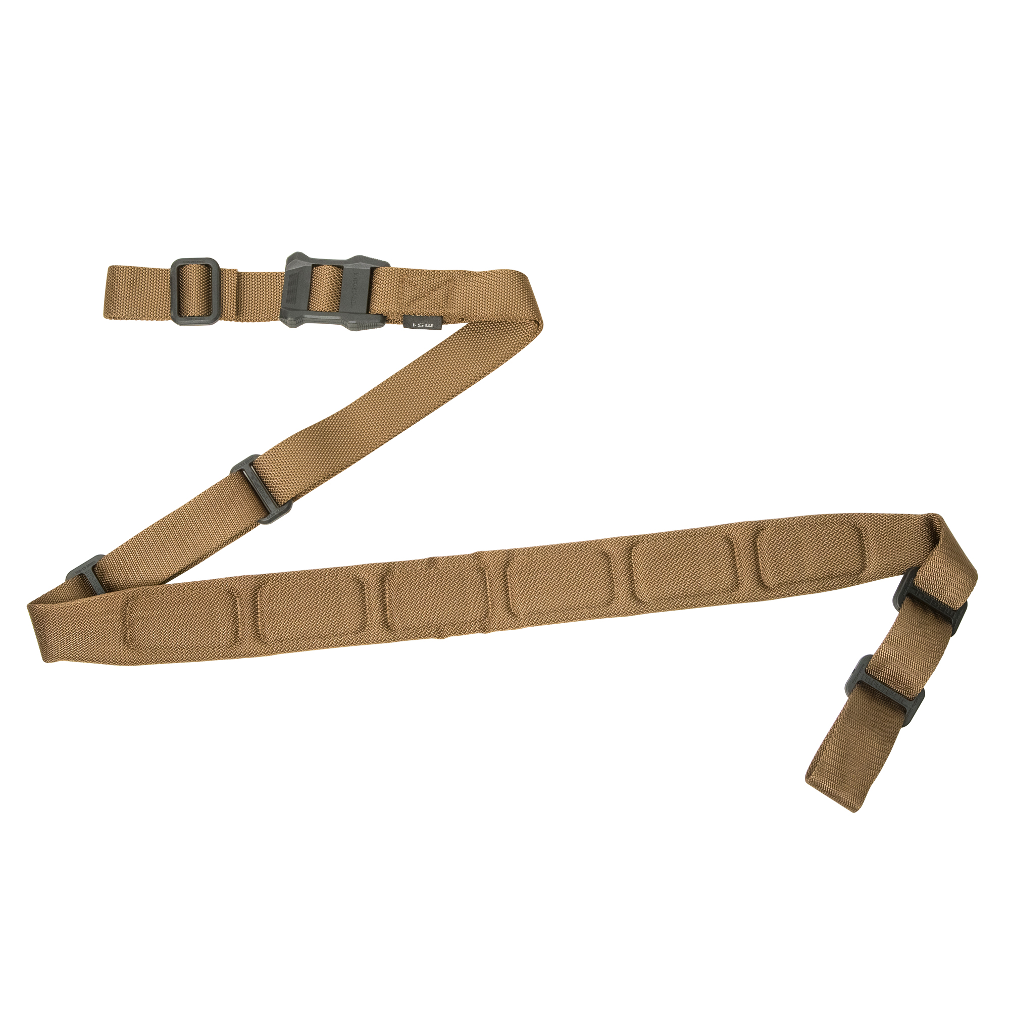 Magpul MS1 Padded Sling – Two-Point, 48"–60", Coyote