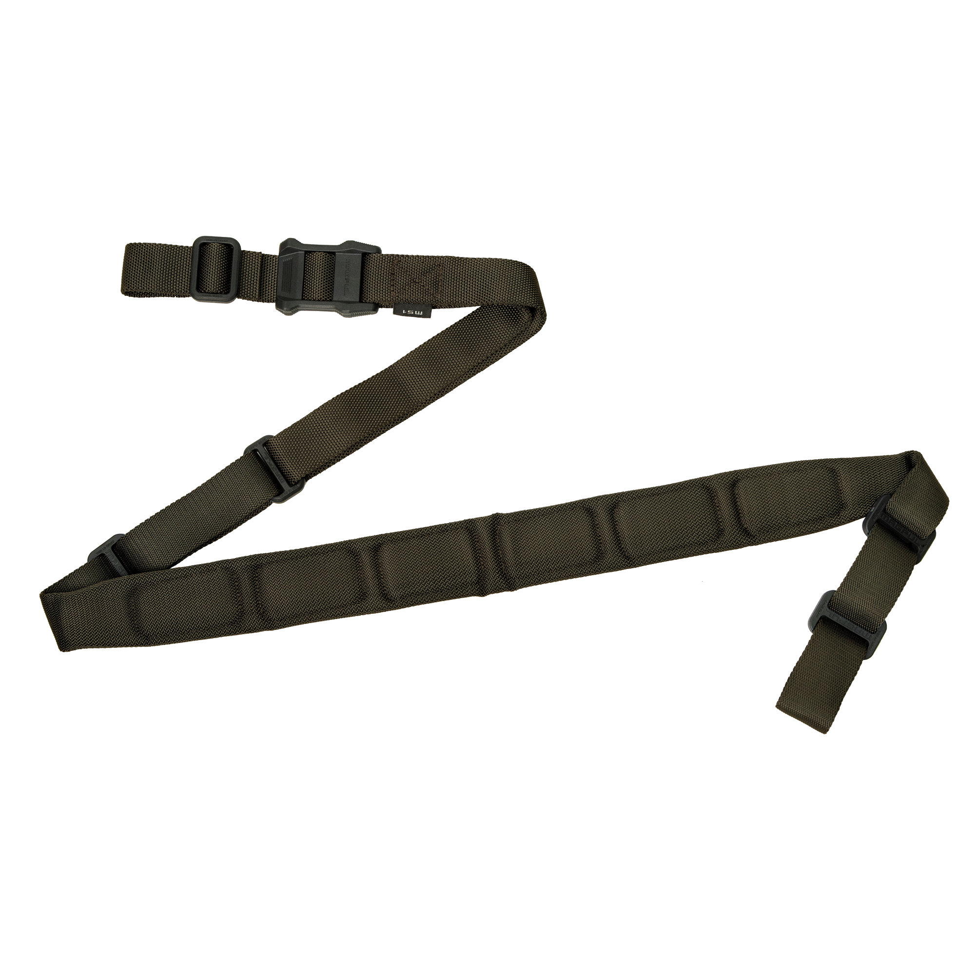 Magpul MS1 Padded Sling – Two-Point, 48"–60", Ranger Green