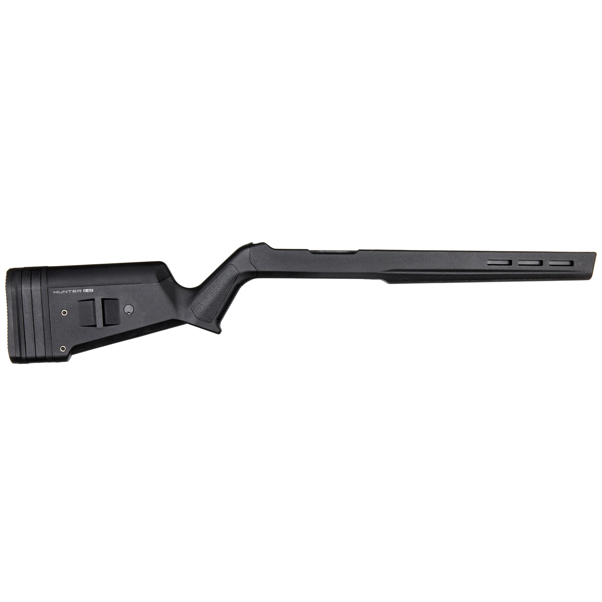 Magpul Hunter X-22 Stock – Ruger 10/22, Adjustable LOP and Comb, Black - Image 2
