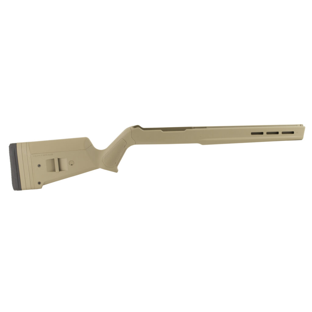 Magpul Hunter X-22 Stock – Ruger 10/22, Adjustable LOP and Comb, Flat Dark Earth