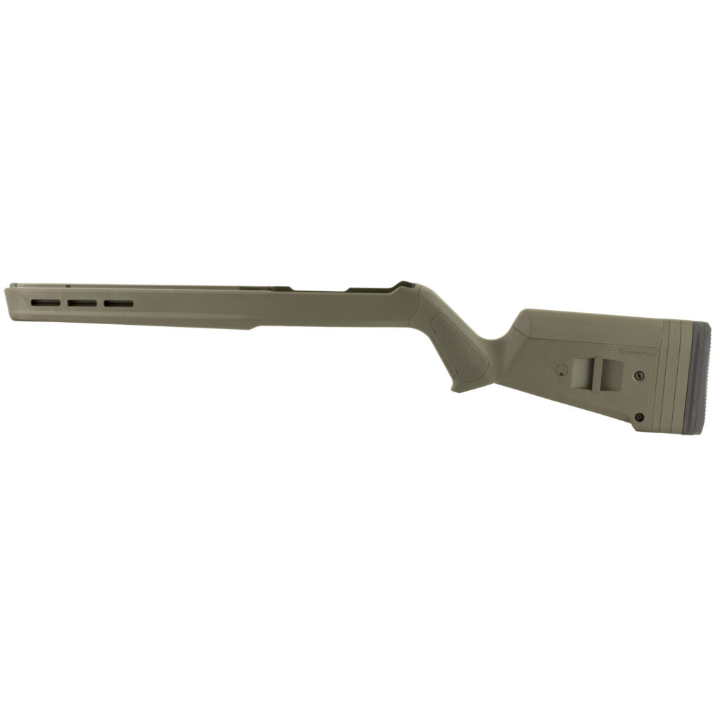 Magpul Hunter X-22 Stock – Ruger 10/22, Adjustable LOP and Comb, OD Green