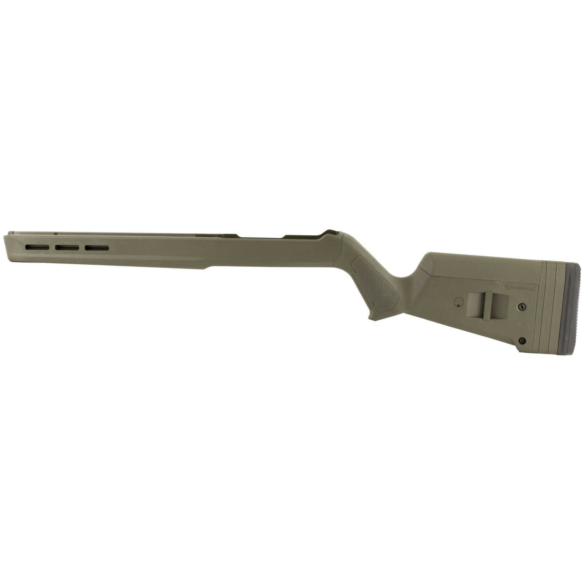Magpul Hunter X-22 Stock – Ruger 10/22, Adjustable LOP and Comb, OD Green