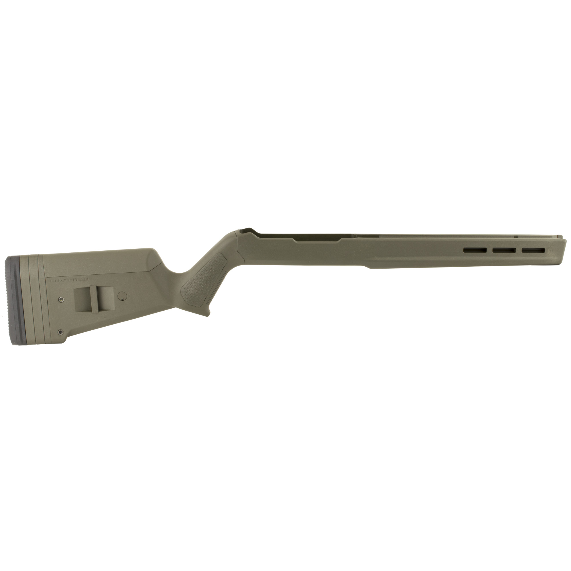 Magpul Hunter X-22 Stock – Ruger 10/22, Adjustable LOP and Comb, OD Green - Image 2