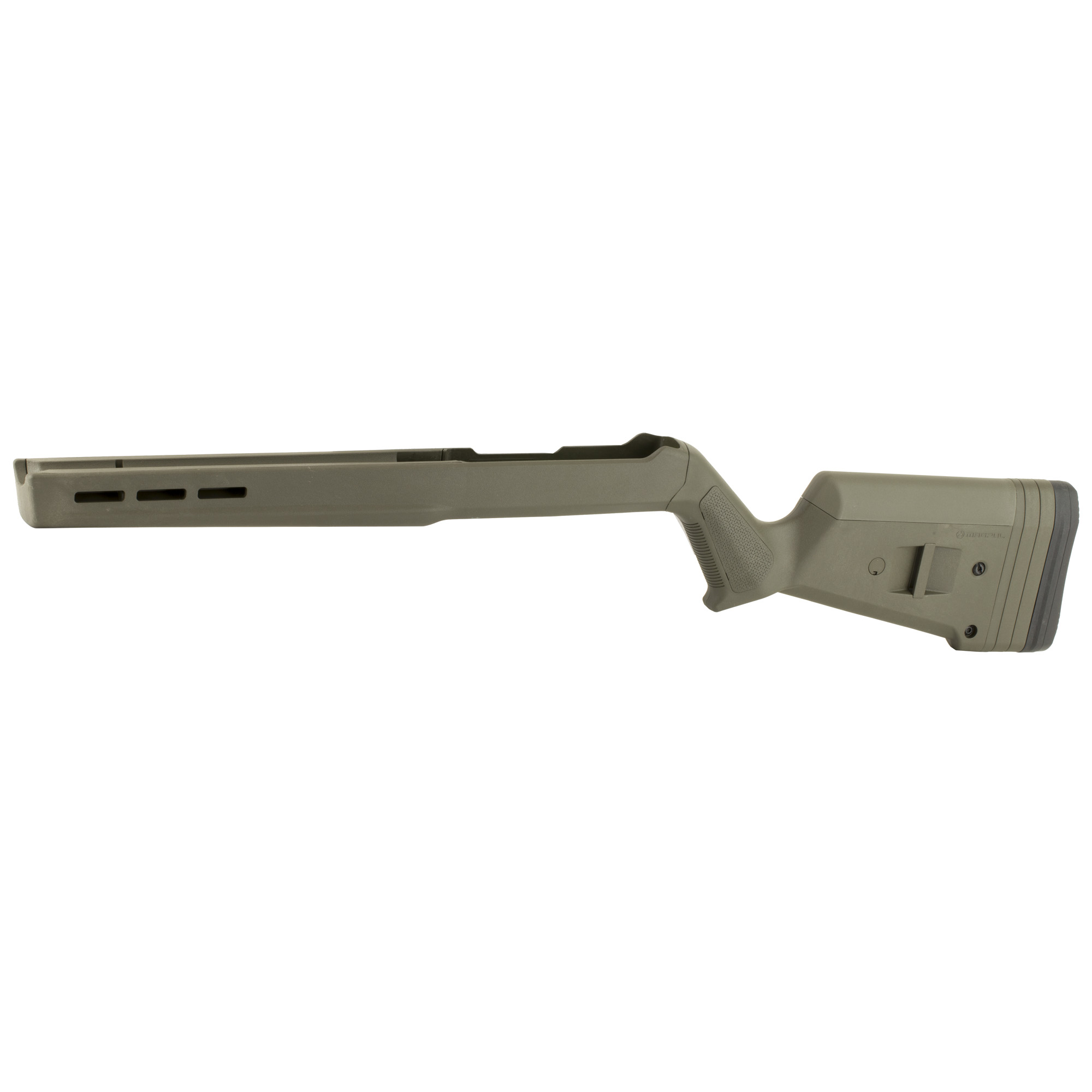 Magpul Hunter X-22 Stock – Ruger 10/22, Adjustable LOP and Comb, OD Green - Image 3