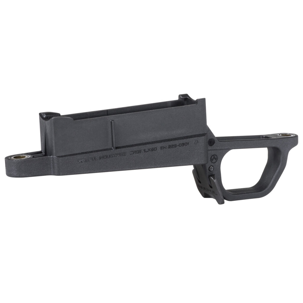 Magpul Bolt Action Magazine Well 700L Magnum – Hunter 700L Stock, Long Action AICS, Black