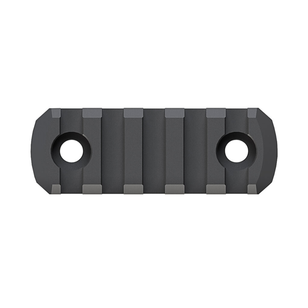 Magpul M-LOK Aluminum Rail Section – 5 Slots, Picatinny, Black