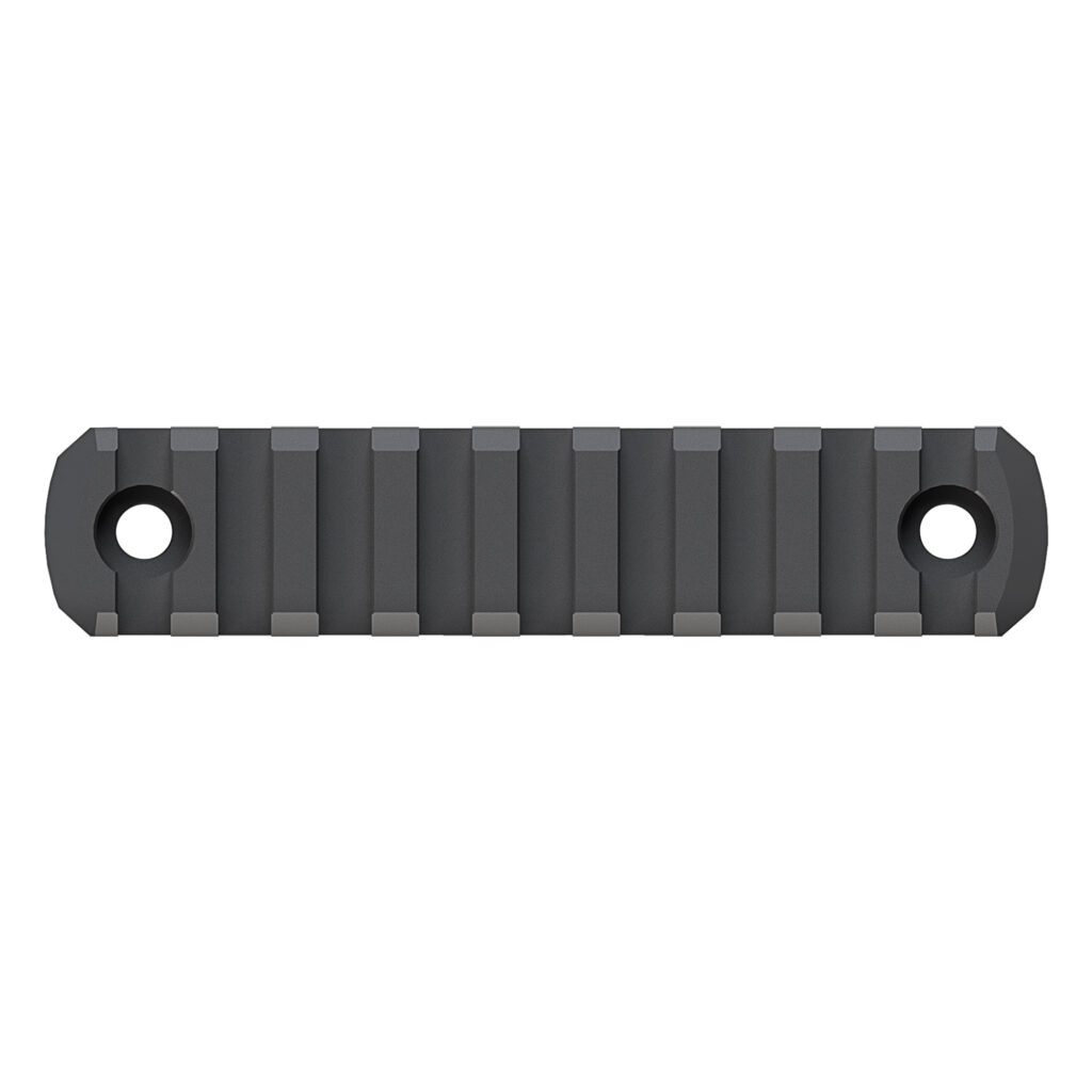 Magpul M-LOK Aluminum Rail Section – 9 Slots, Picatinny, Black