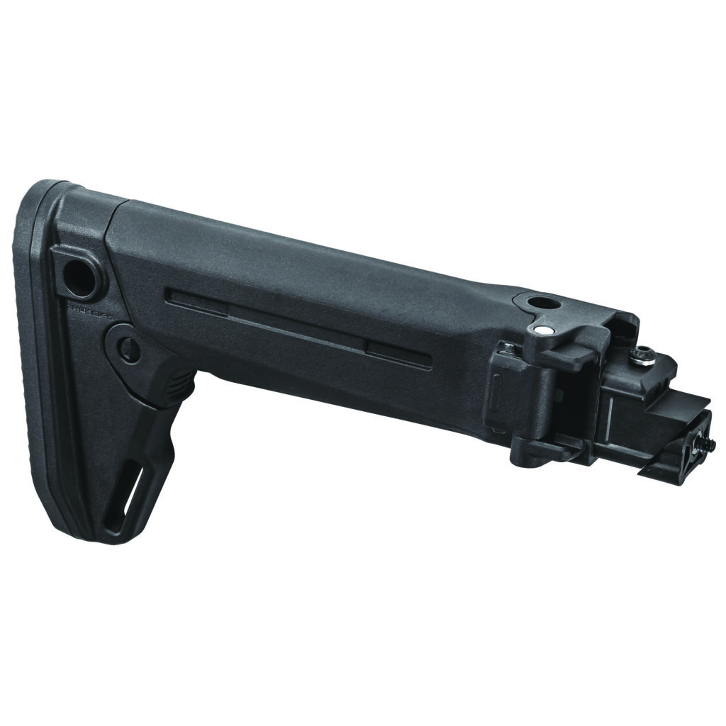 Magpul Zhukov-S Folding Stock – Stamped AK, Right-Side Folding, Black