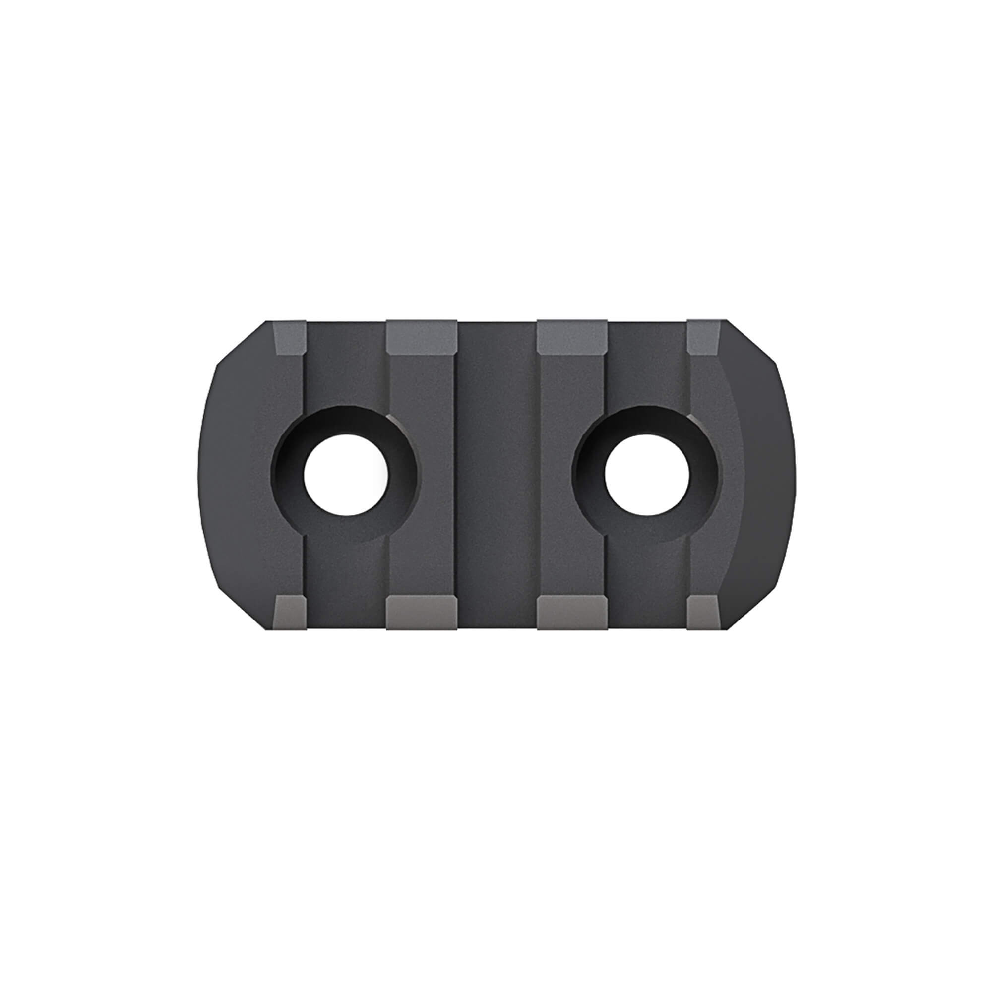 Magpul M-LOK Polymer Rail Section – 3 Slots, Picatinny, Black