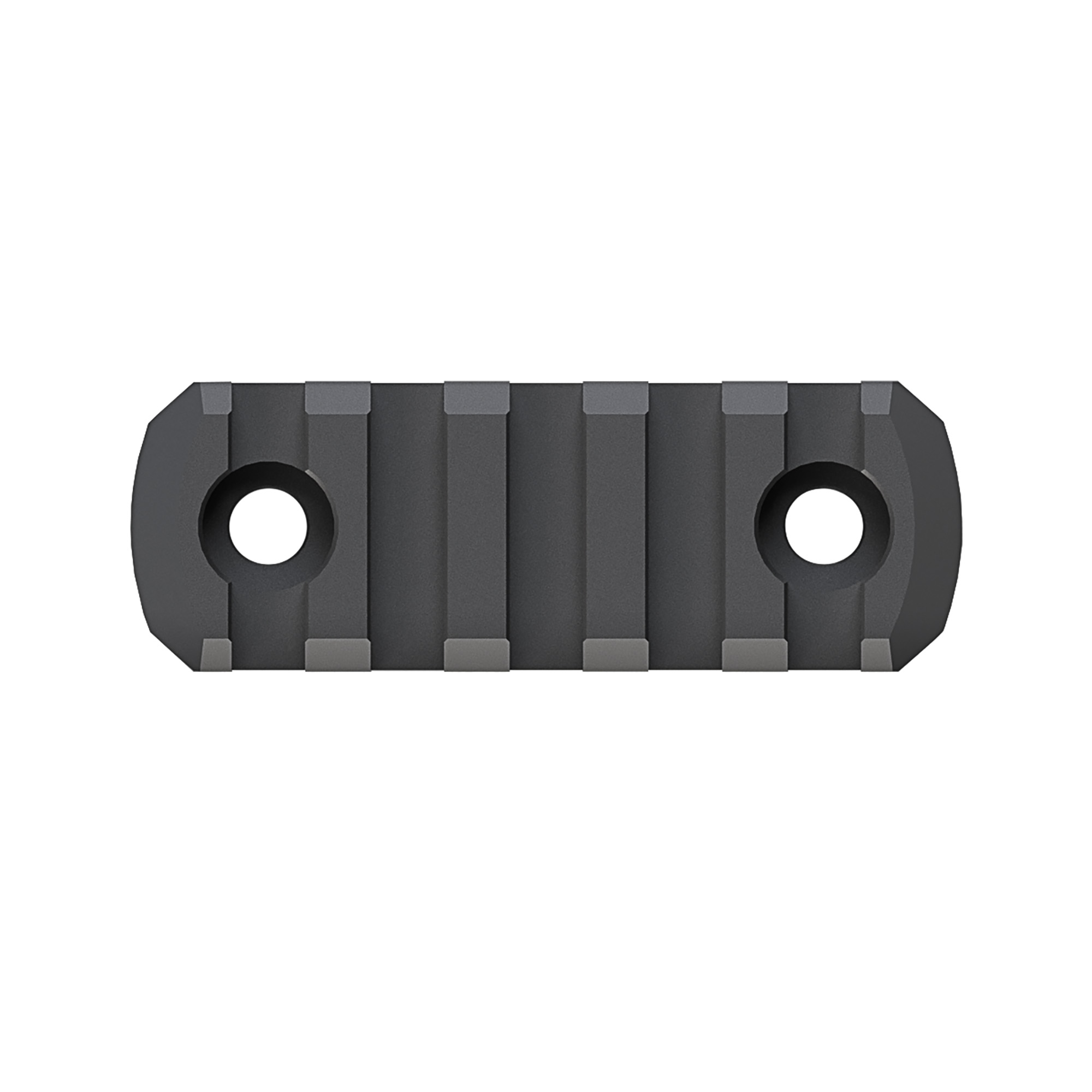 Magpul M-LOK Polymer Rail Section – 5 Slots, Picatinny, Black