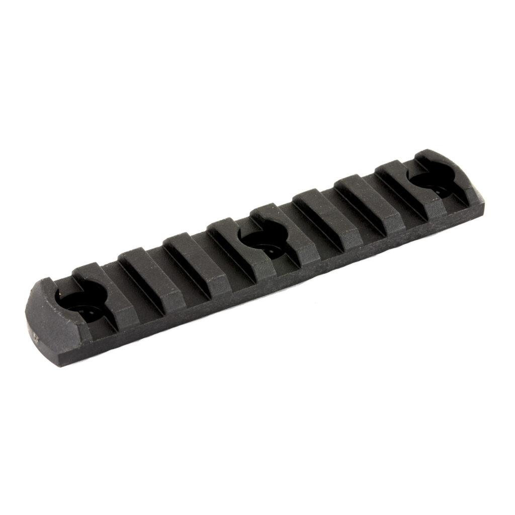 Magpul M-LOK Polymer Rail Section – 9 Slots, Picatinny, Black