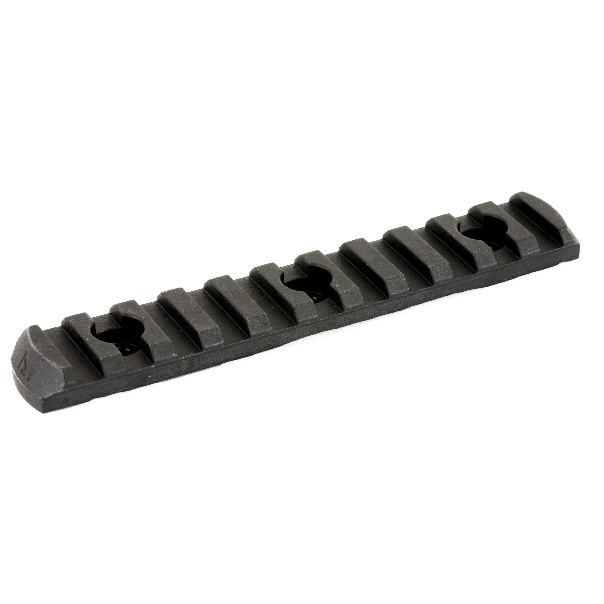 Magpul M-LOK Polymer Rail Section – 11 Slots, Picatinny, Black