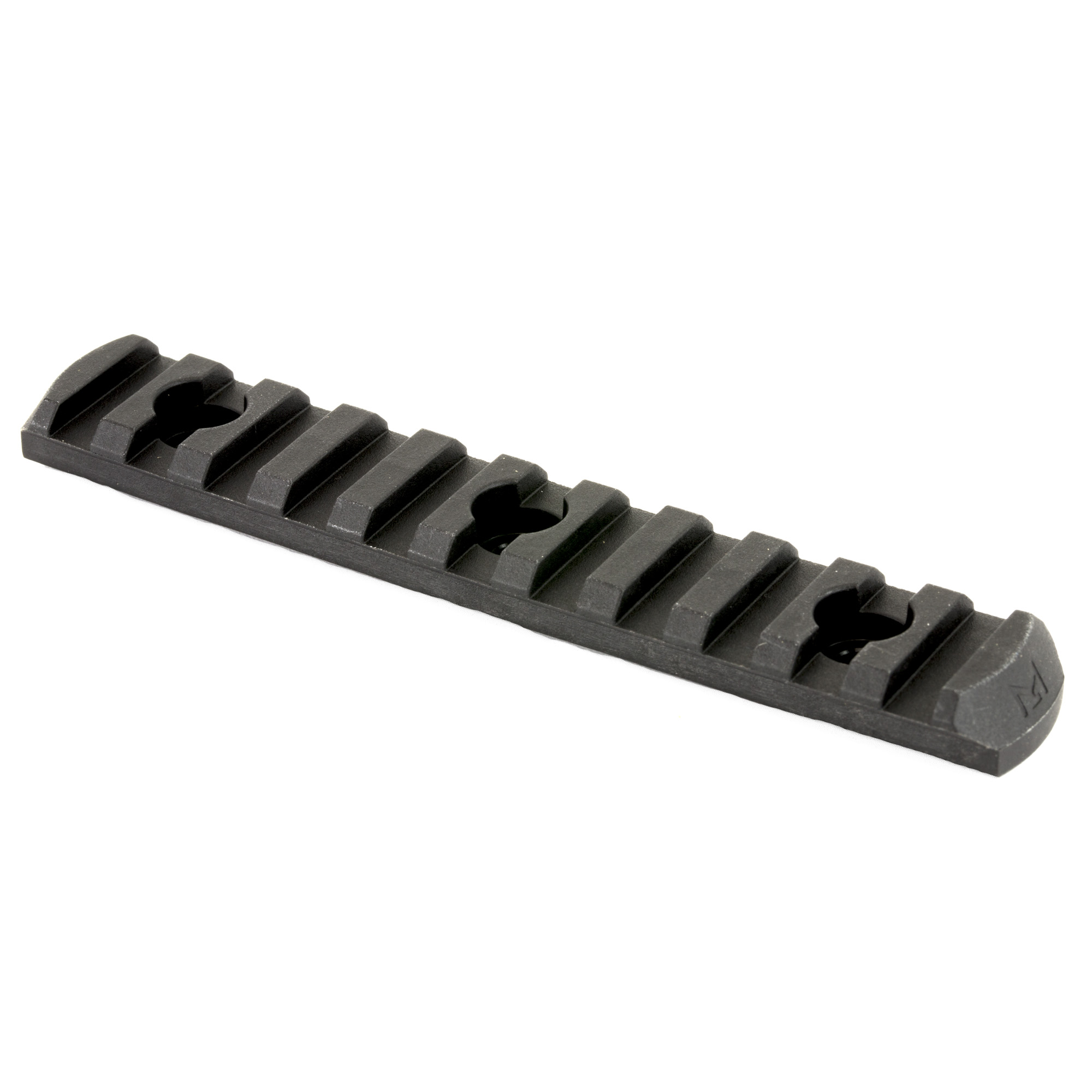 Magpul M-LOK Polymer Rail Section – 11 Slots, Picatinny, Black - Image 2