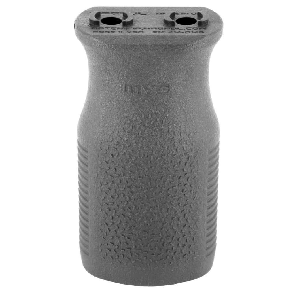 Magpul M-LOK MOE Vertical Grip (MVG) – TSP Texture, Stealth Gray